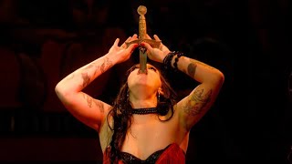 How Does Sword Swallowing Really Work