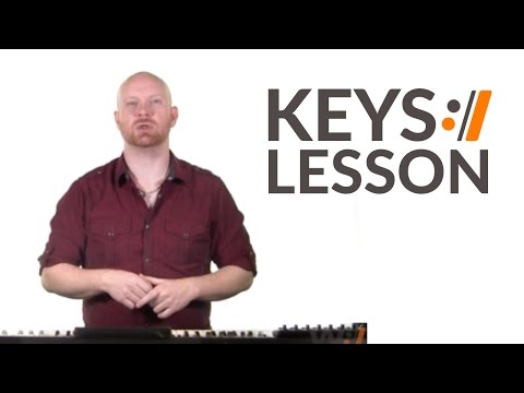 Dance // Planetshakers // Keyboard Tutorial