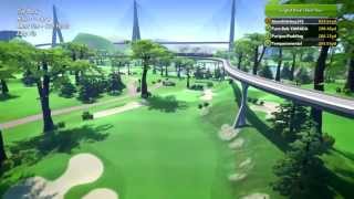 Powerstar Golf Character PV