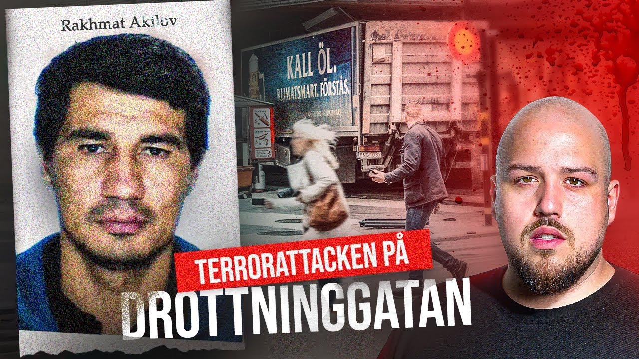 HISTORIEN OM: TERRORATTACKEN PÅ DROTTNINGGATAN