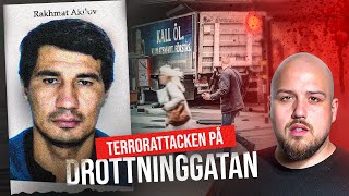 Historien Om Terrorattacken På Drottninggatan