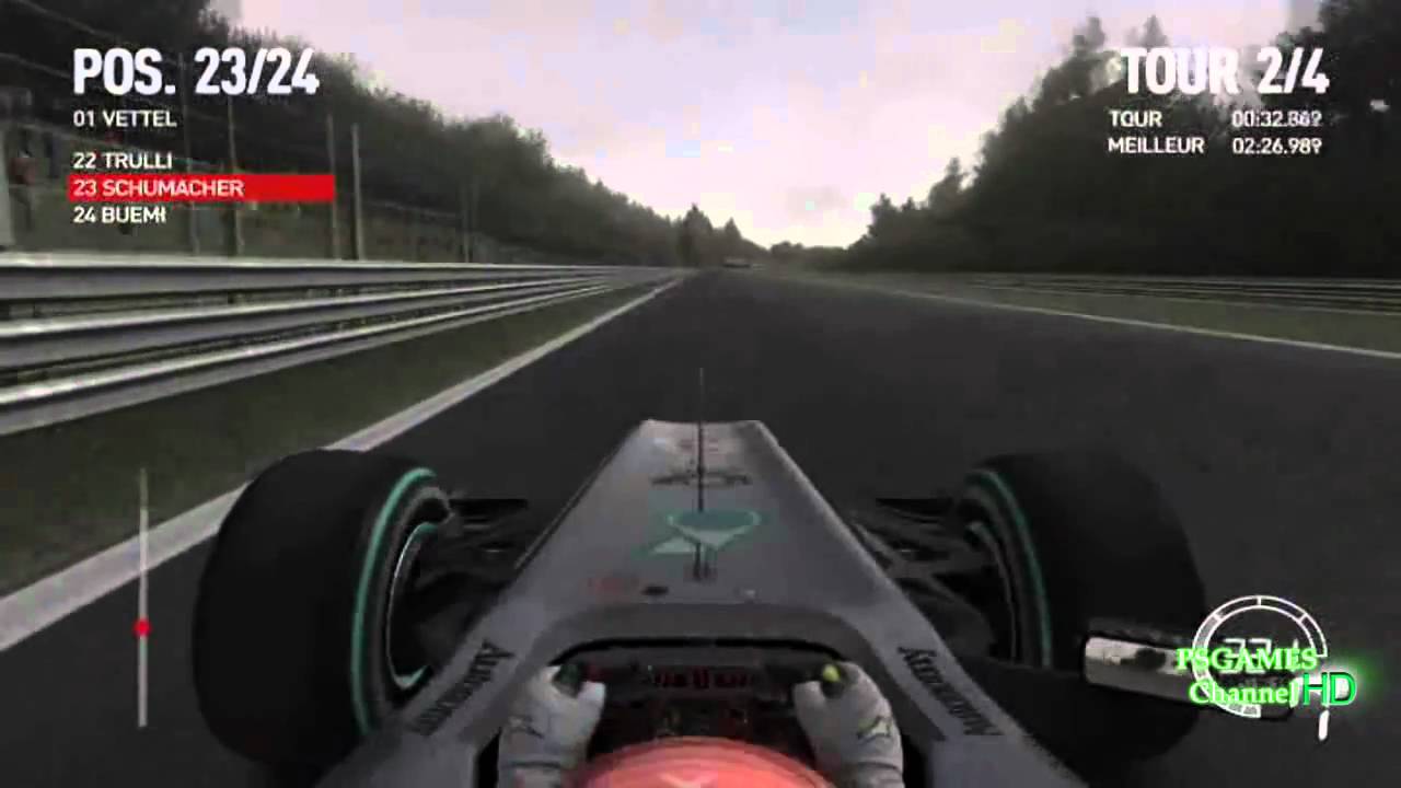 F1 2010 - GamePlay - PC - HD 