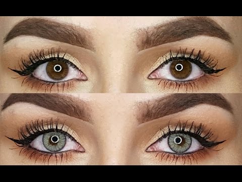 contacts for brown eyes
