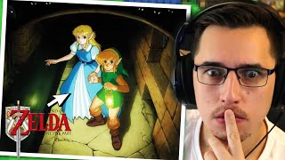 Playing a 2D Zelda Game in 2021 - A Link to the Past from a FIRST TIMER'S Perspective.