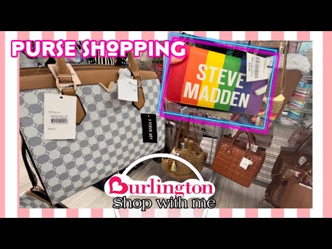 ❤️BURLINGTON NEW FINDS HANDBAGS GREAT DEALS GIFT IDEAS