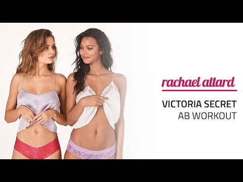 Victoria's Secret Workout Program - How The Models Get Lean And Toned