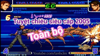 Toàn bộ tuyệt chiêu siêu cấp 2005 | Kula quá bá đạo bởi tuyệt chiêu gọi mẹ screenshot 2