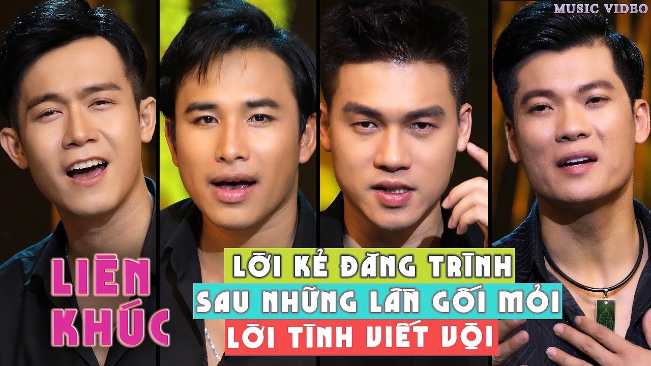 🔥🔥Liên Khúc Tứ Ca Đang Hot🔥🔥Lời Kẻ Đăng Trình - Sau Những Lần Gối Mỏi - Lời Tình Viết Vội