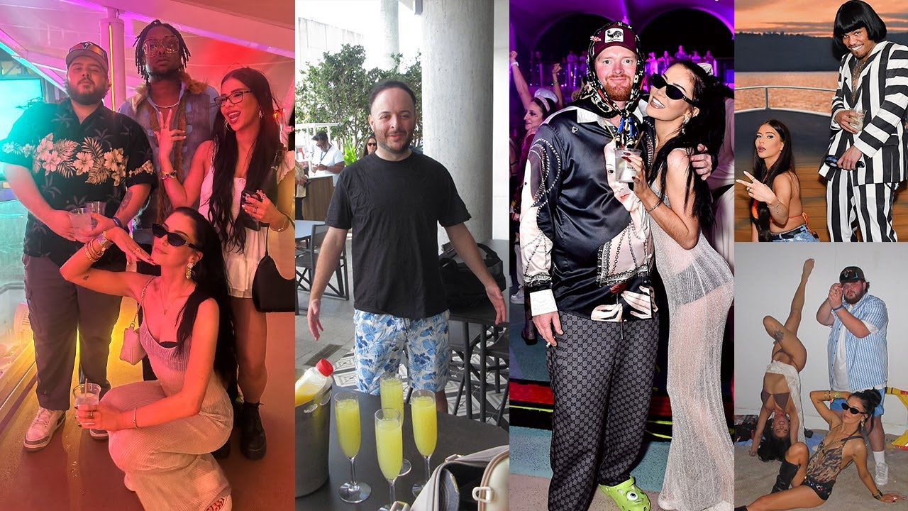 WE WENT ON A 5 DAY MUSIC FESTIVAL CRUISE... *AGAIN*