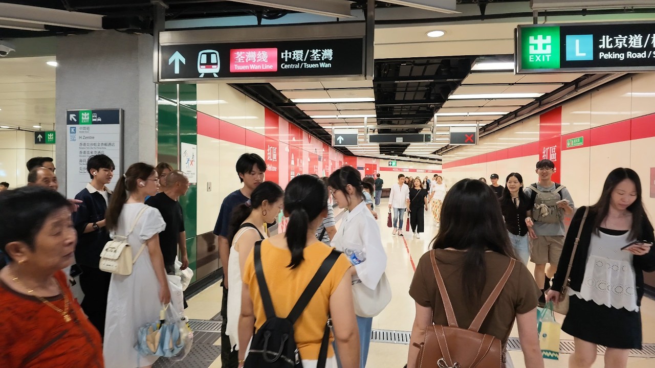 Exploring Hong Kong’s Subterranean Labyrinth: From K11 Art Mall to Canton Road – Video