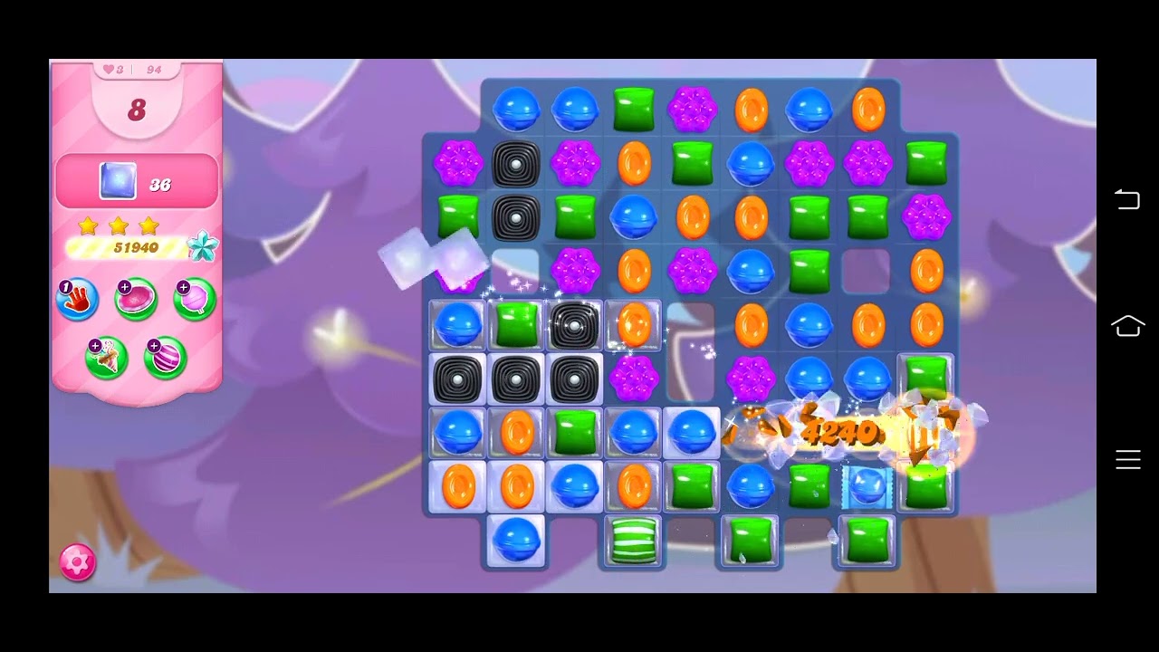 Candy crush saga level 94