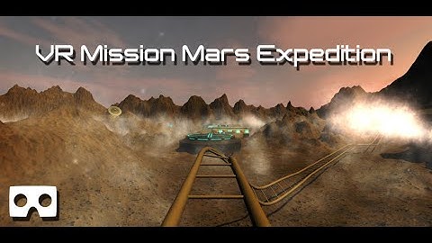 360° video: VR Mission Mars Expedition