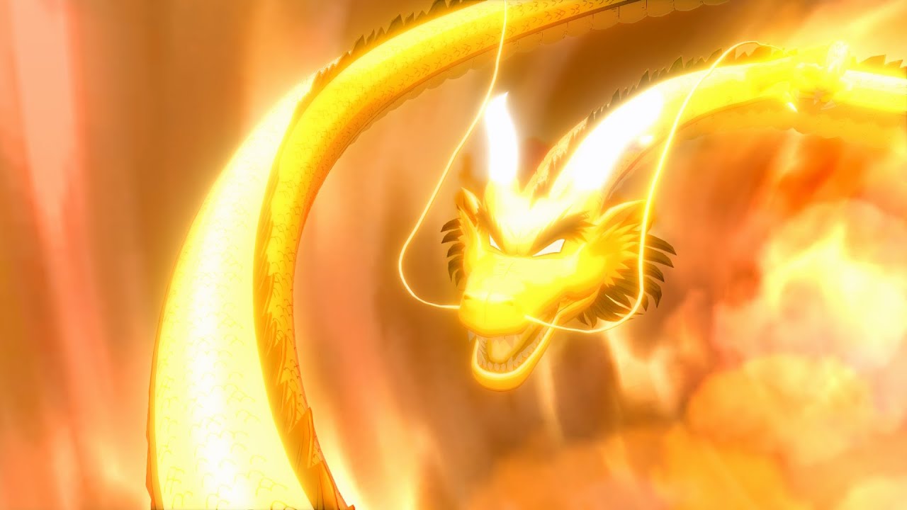 Dragon Fist of Rage (DB Legends) for CAC | Dragon Ball Xenoverse 2 Mods ...