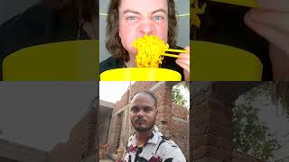 Buldak vs Takis vs Maggi – Who Wins? 🌶️#shorts#asmr#noodles #buldak #takis#maggi#trending #challenge