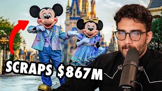 Disney scraps plans for new Florida campus| HasanAbi reacts