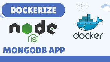 Build and Dockerize Nodejs RESTful API App with MongoDB | 2023-24
