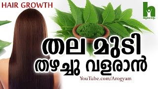 മുടി പെട്ടെന്ന് തഴച്ചു വളരാൻ ഈ ഇല - Latest malayalam health tips screenshot 4