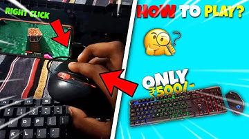 My First Dream Setup 😍 | Under 500/- Setup | Minecraft Hindi