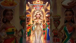 The Most Beautiful Jollof Rice Contest in Africa 😱🍛 | African Folktale Story #folktales #jollofrice