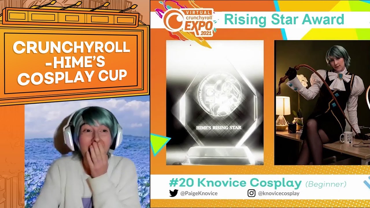 Cosplay Mania - Let's welcome Crunchyroll as one of 🏰Cosplay Carnival 2023🏰's  Event Sponsors! Crunchyroll is the world's largest anime streaming service  across the globe. Bringing you the latest & greatest anime