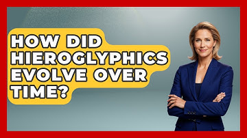 How Did Hieroglyphics Evolve Over Time? - Archaeology Quest