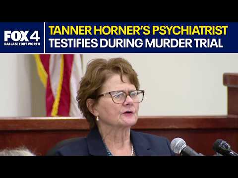 Psychiatrist explains why Tanner Horner killed Athena