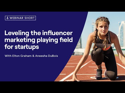 Leveling the influencer marketing playing field for startups | GRIN x LA Apparel