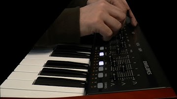 Behringer Deepmind12 - analog polyphone Synthesizer - factory patchsurfing