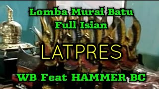 Lomba murai batu gacor full isian | WB Feat HAMMER BC screenshot 1