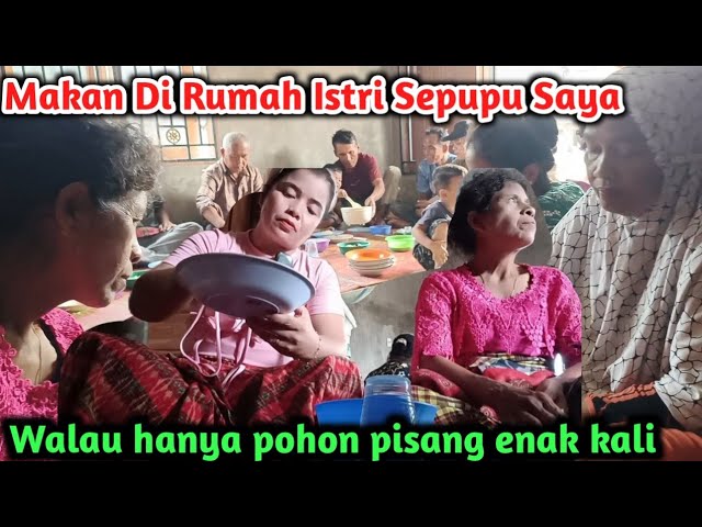 Pertama Kali Makan Pohon Pisang Sesedap Ini Lembut Sekali class=