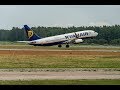 Riga Airport Plane Spotting 4k