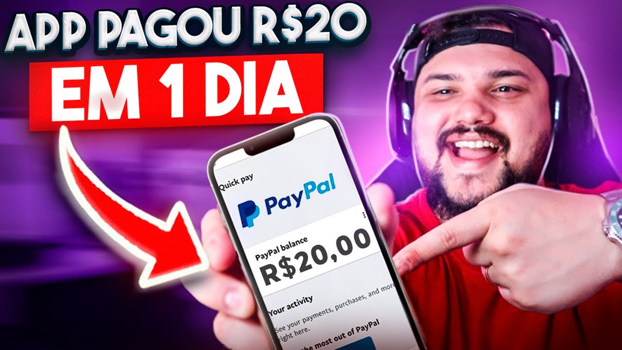 *NOVO* APP PARA GANHAR DINHEIRO VIA PIX de GRAÇA – R$20 AINDA HOJE