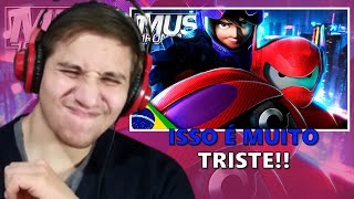 Rap Do Baymax E Hiro Big Hero 6 - Sempre Estarei Com Você Iron Master React Rap Nerd