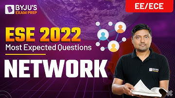 ESE 2022 | EE/ECE | Network | Most Expected Questions | Ex IES Sanjay Rathi