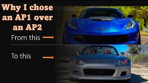 Why an ex-Corvette Z06 driver chose an AP1 over an AP2 S2000