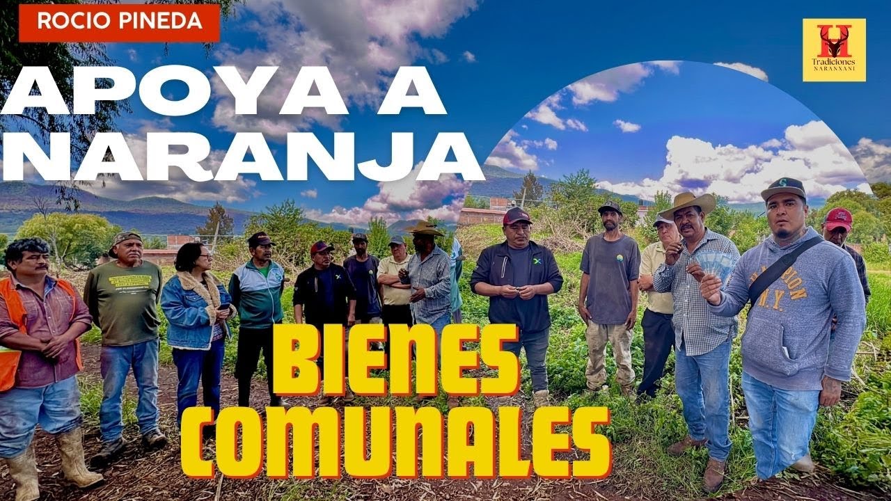 ¡Rocío Pineda Cumple con Naranja!