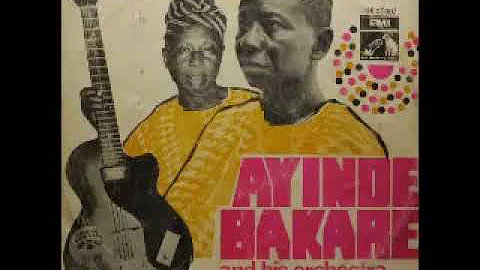 Ayinde Bakare And His Orchestra - S/T : 70's NIGER...