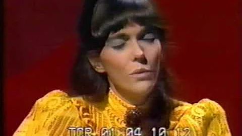 CARPENTERS perform "Superstar" on "The Carol Burne...