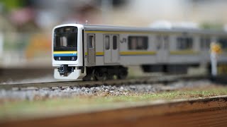 TOMIX JR 209-2100系通勤電車(房総色・6両編成)セット