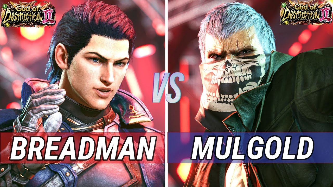 Tekken 8 | MulGold (Bryan) Vs Breadman (Claudio) | High Level Gameplay
