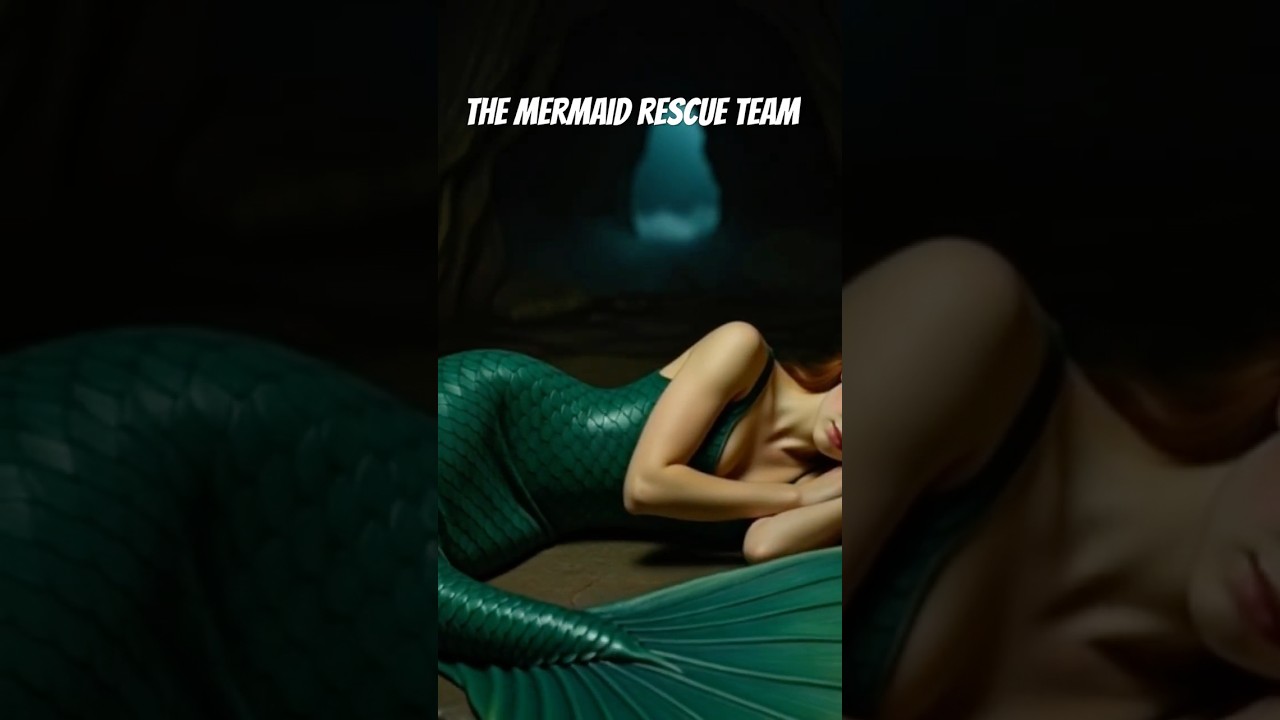 The mermaid rescue team