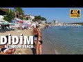 DİDİM Altınkum Beach Walk l September 2021 Turkey [4K UHD]