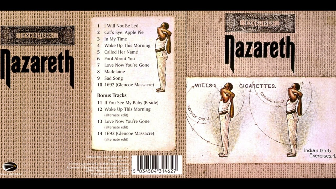 Nazareth - Exercises - Full Album - 1972 - YouTube
