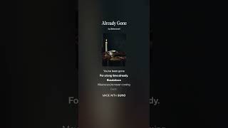 Elexa Veil - Already Gone - Official Audio