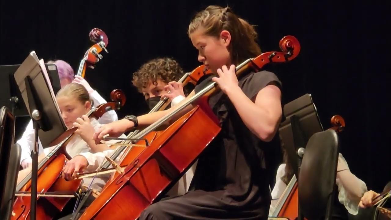 Kamiakin and Finn Hill MS Orchestras perform "Scherzo Dance" by Kurt N