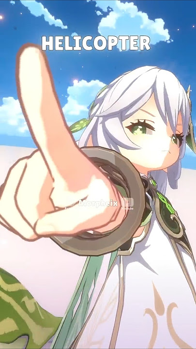 hElIcOpTeR HeLiCoPtEr 🚁 (Animation Meme) #genshinimpact