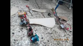 单桨叶飞行器Monocopter