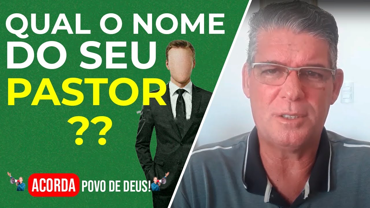 QUAL O NOME DO SEU PASTOR? - YouTube