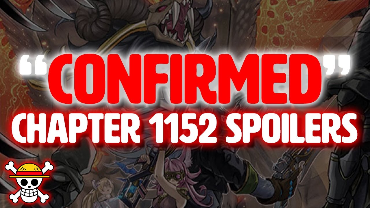 "HE" GOT SOME REVEALS?! (One Piece 1152)
