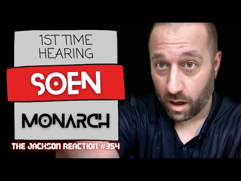 YouTube Artist Reacts to @SoenOfficial Monarch [Music Video] | TJR354